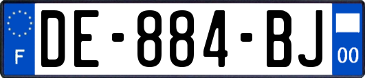 DE-884-BJ