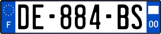 DE-884-BS