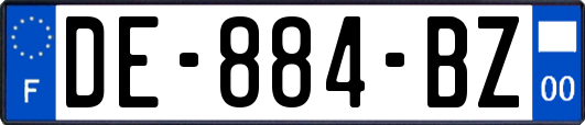 DE-884-BZ