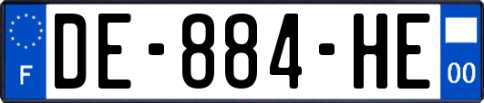 DE-884-HE