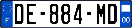 DE-884-MD