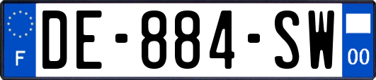 DE-884-SW