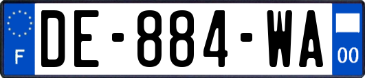 DE-884-WA