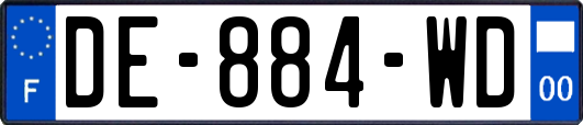 DE-884-WD