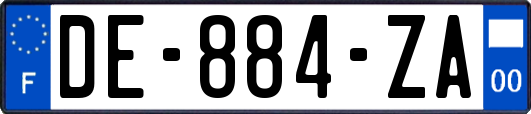 DE-884-ZA