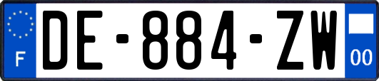 DE-884-ZW