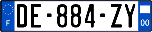 DE-884-ZY