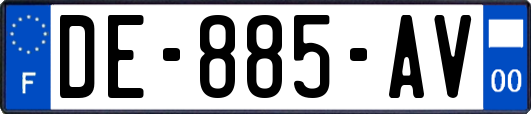 DE-885-AV