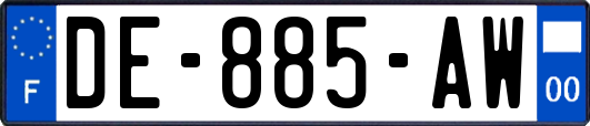 DE-885-AW