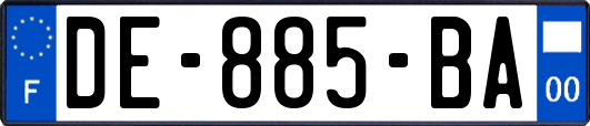 DE-885-BA