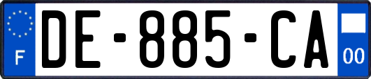 DE-885-CA