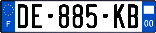 DE-885-KB