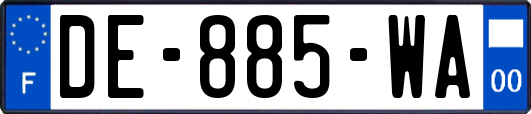 DE-885-WA