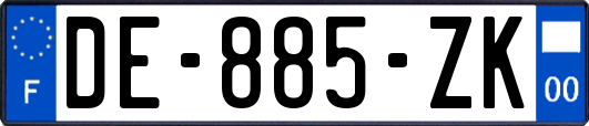 DE-885-ZK