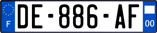 DE-886-AF