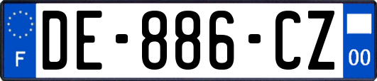 DE-886-CZ