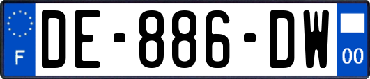 DE-886-DW