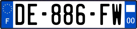 DE-886-FW