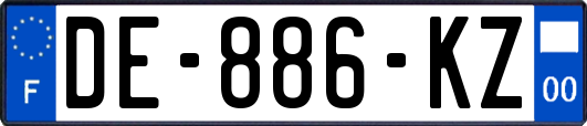 DE-886-KZ