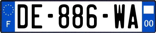 DE-886-WA