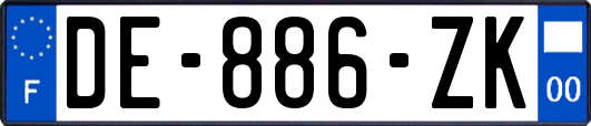 DE-886-ZK