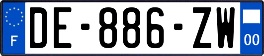 DE-886-ZW