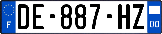 DE-887-HZ