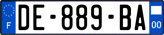 DE-889-BA