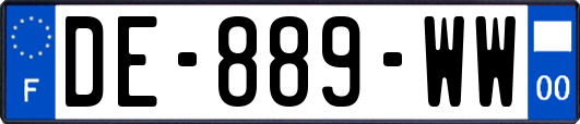 DE-889-WW