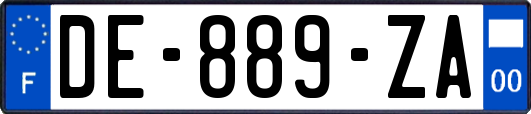 DE-889-ZA