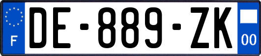 DE-889-ZK