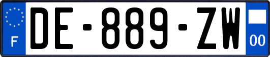 DE-889-ZW
