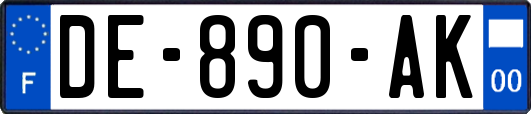 DE-890-AK