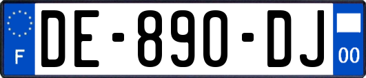 DE-890-DJ