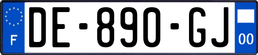 DE-890-GJ