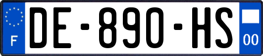 DE-890-HS