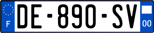 DE-890-SV