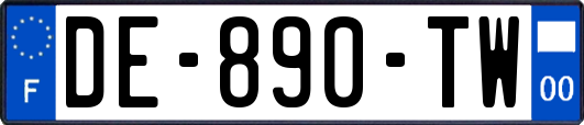 DE-890-TW