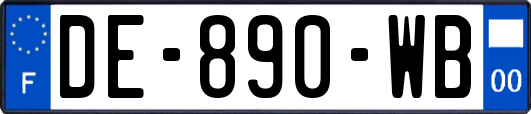 DE-890-WB