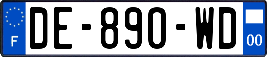 DE-890-WD