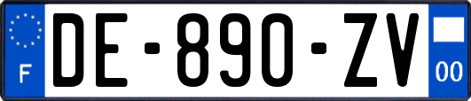 DE-890-ZV