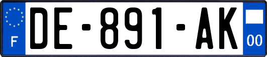 DE-891-AK