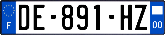 DE-891-HZ