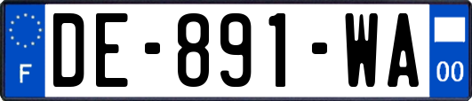 DE-891-WA