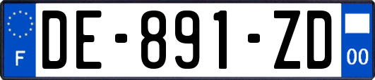 DE-891-ZD