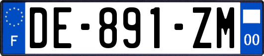 DE-891-ZM