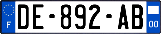 DE-892-AB