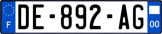 DE-892-AG
