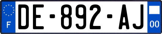 DE-892-AJ