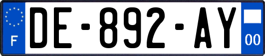 DE-892-AY